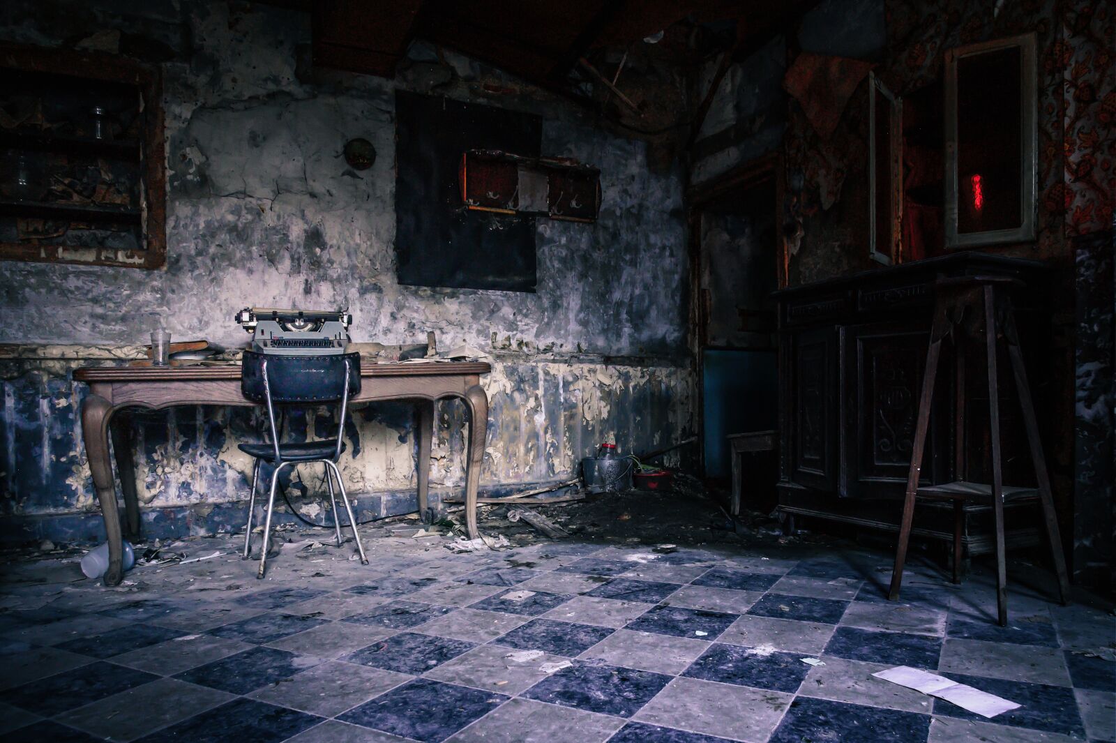 Nikon Z6 sample photo. Room, dark, space photography