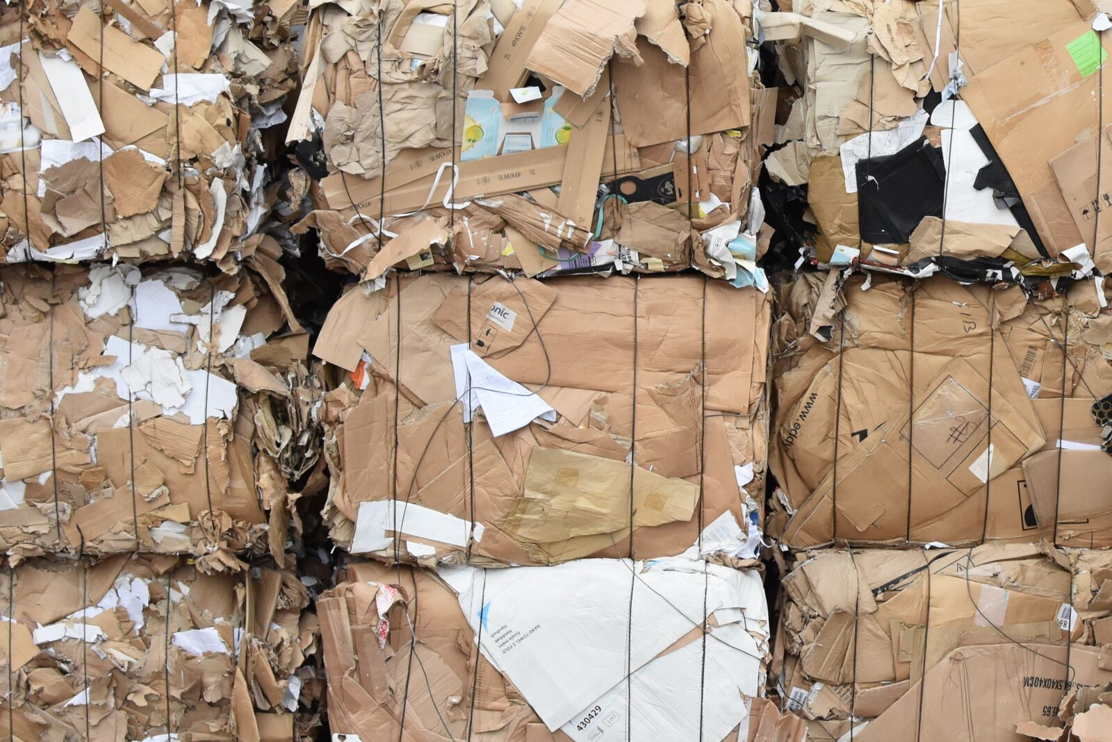 Nikon D7200 sample photo. Cardboard, recycle, recycling photography
