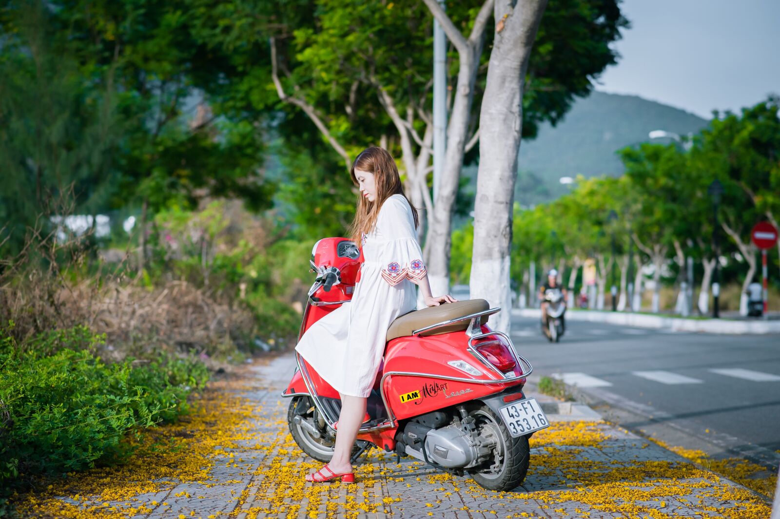 Nikon D3 sample photo. Girl, woman, people photography
