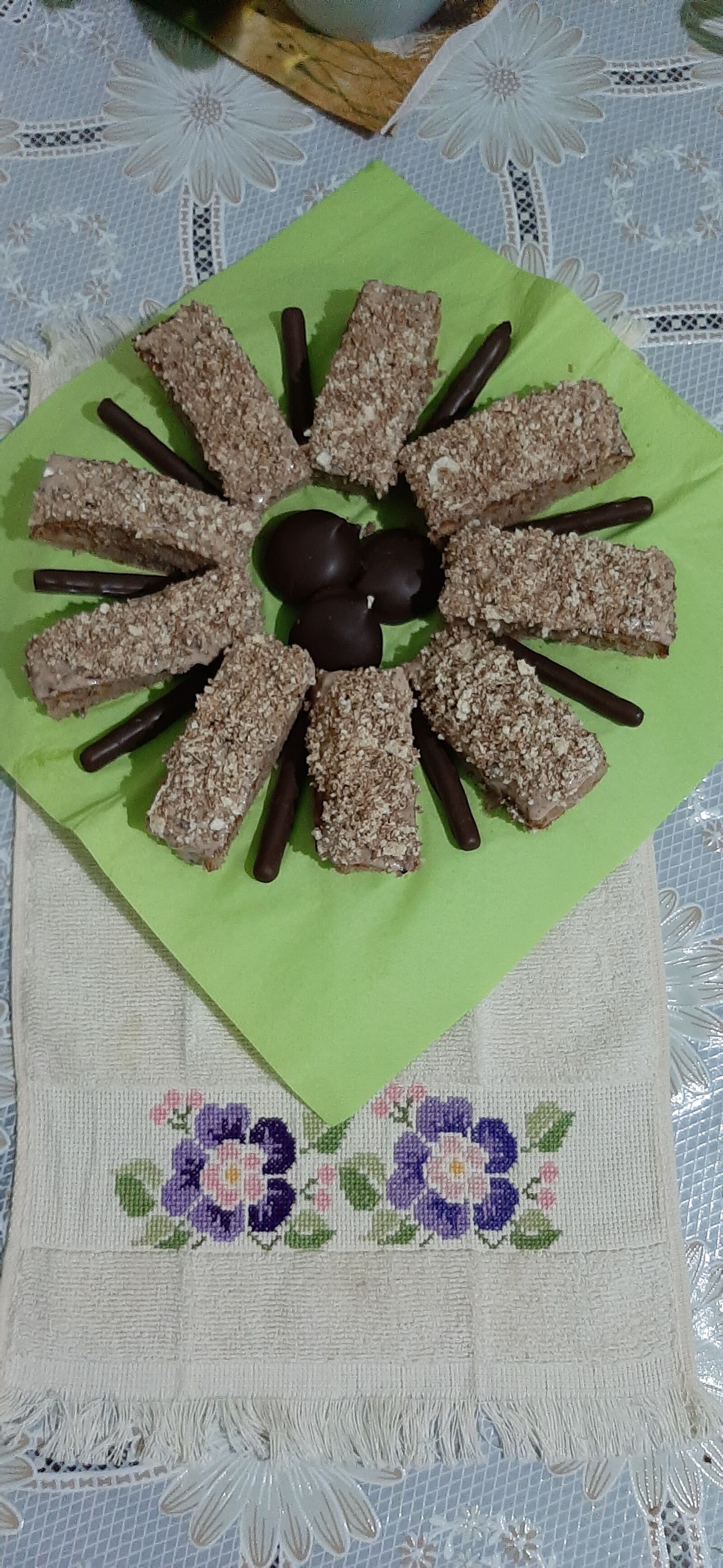 Samsung Galaxy A50 sample photo. Cakes, homemade, cooking photography