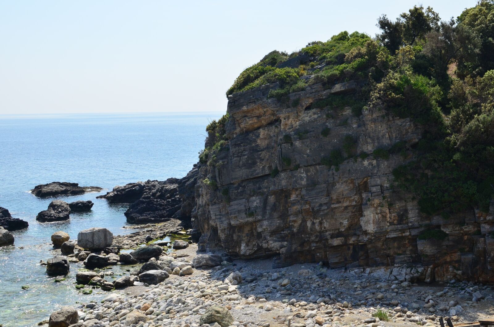 Nikon D5100 sample photo. Greece, rock, climbing photography