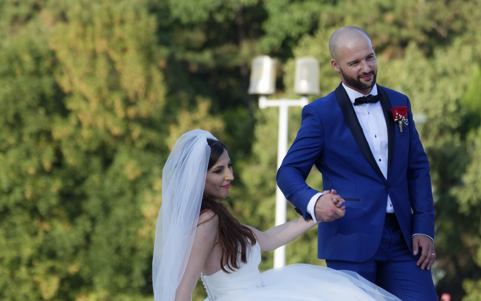 Nikon D5300 sample photo. The bride and groom photography