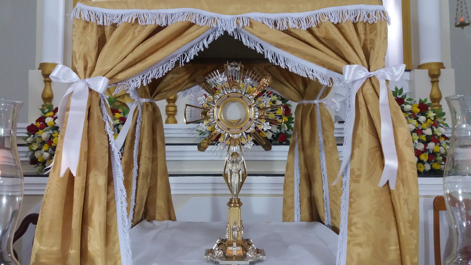 Samsung Galaxy J5 sample photo. Jesus, eucharist, god photography