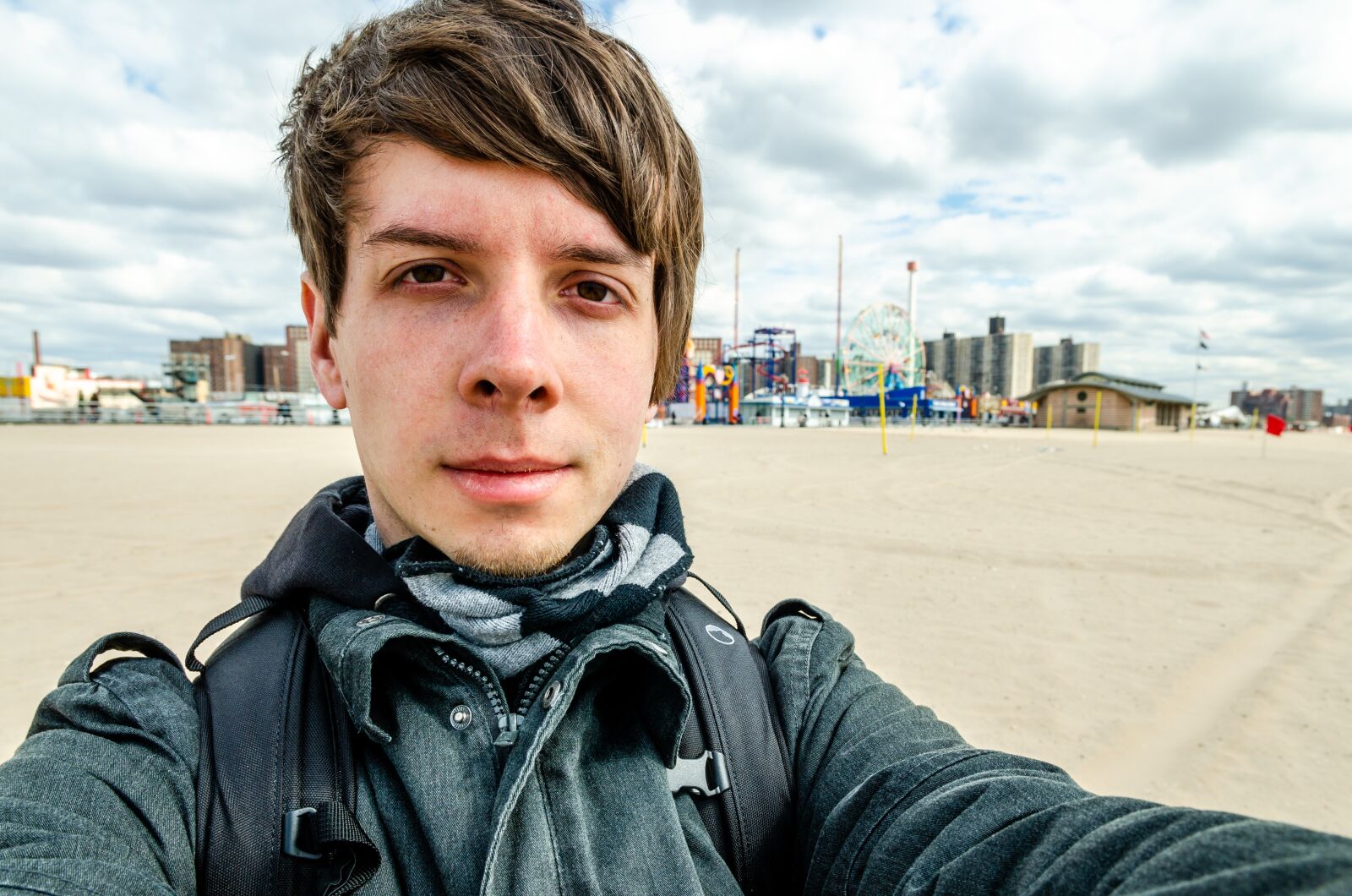 Nikon D7000 sample photo. Coney island, nyc, new photography