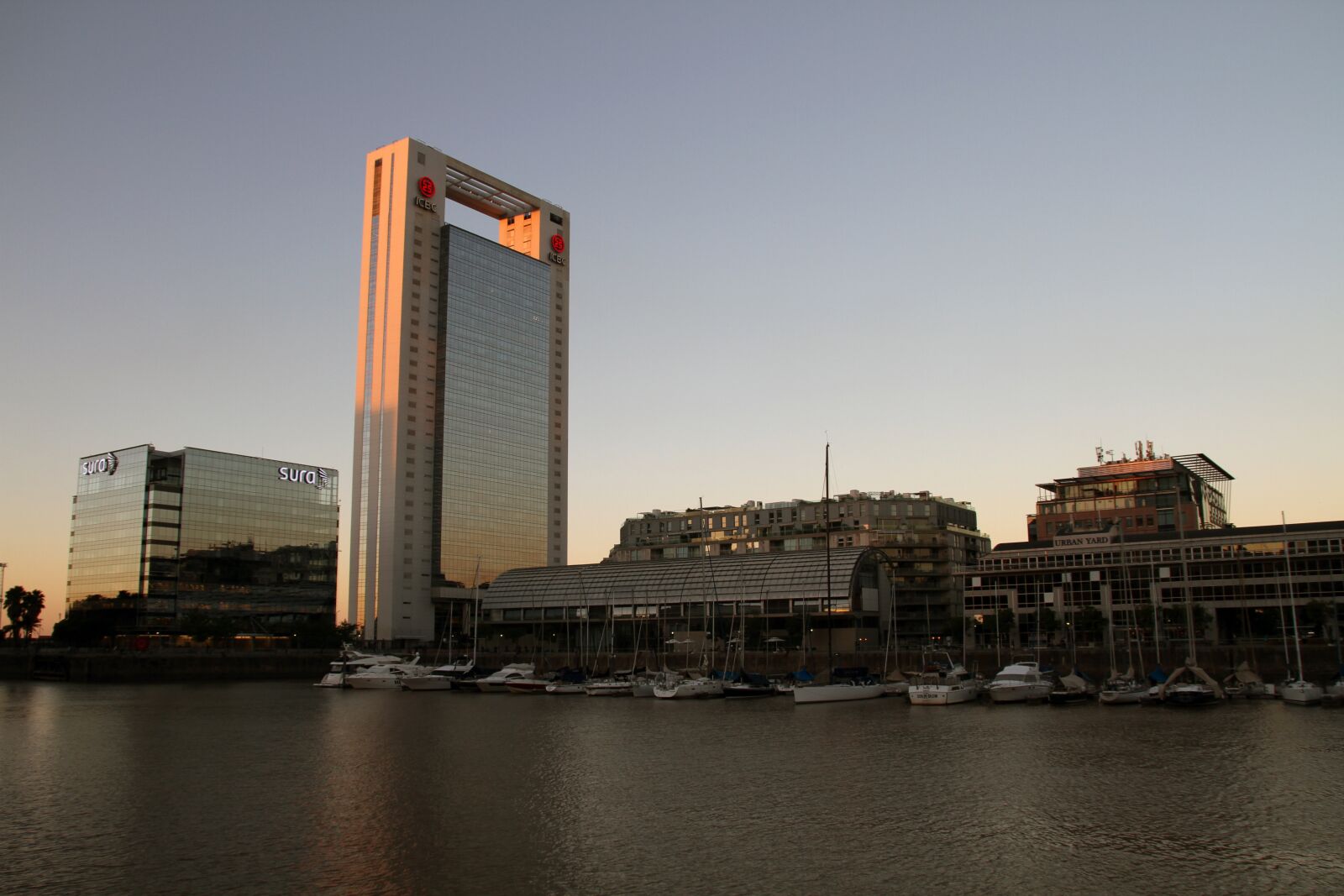 Canon EOS 7D sample photo. Puerto madero, buenos aires photography