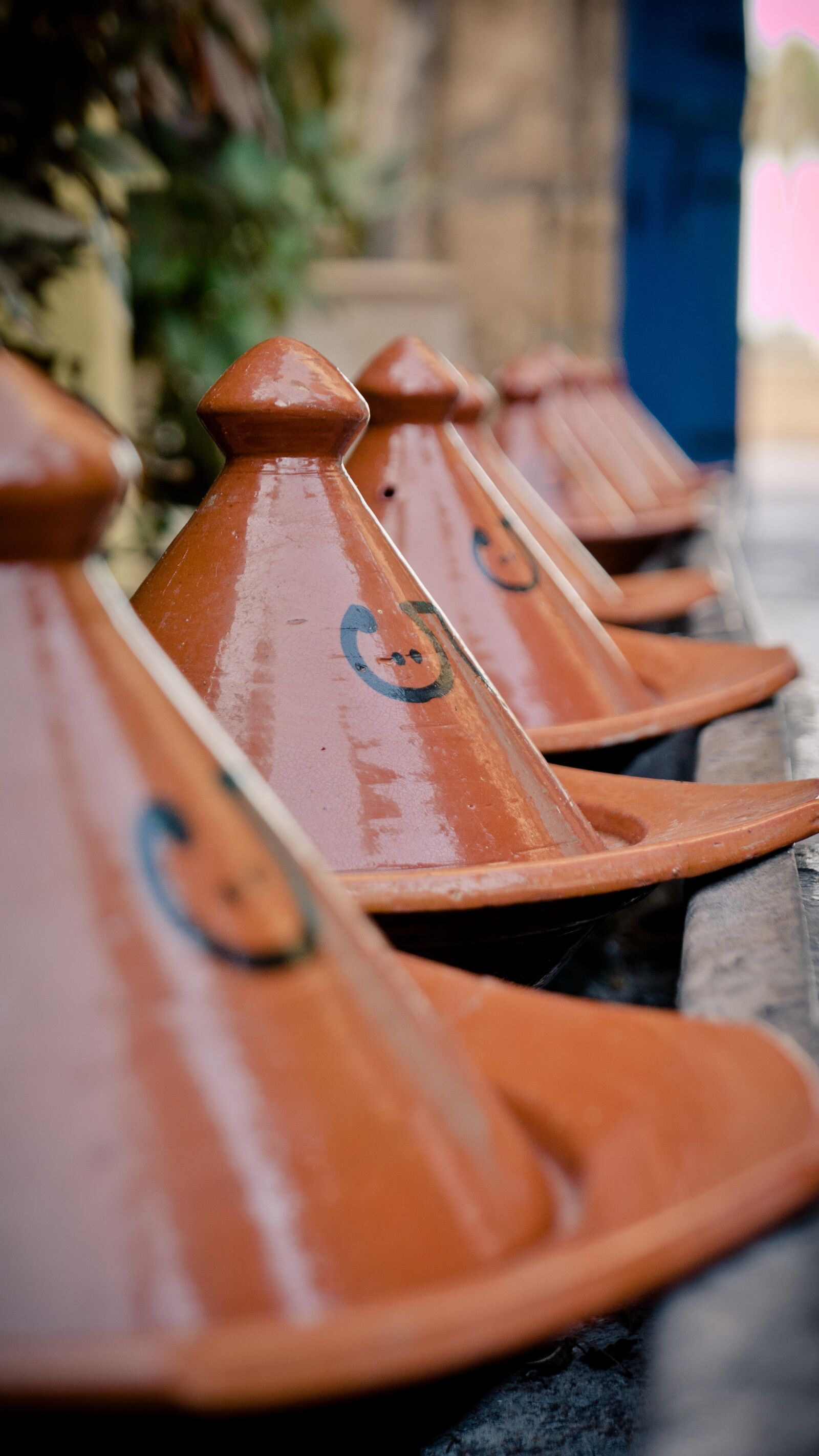 Panasonic Lumix DMC-LX100 sample photo. Tajines, clay bowls, cookware photography