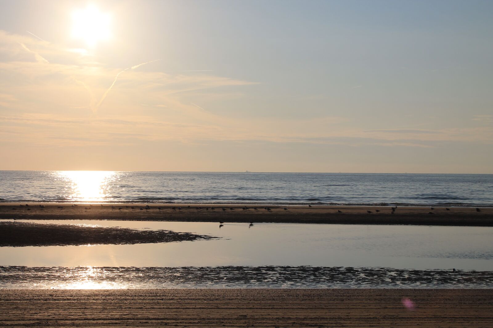 Canon EOS 1100D (EOS Rebel T3 / EOS Kiss X50) sample photo. North sea, coast, sand photography