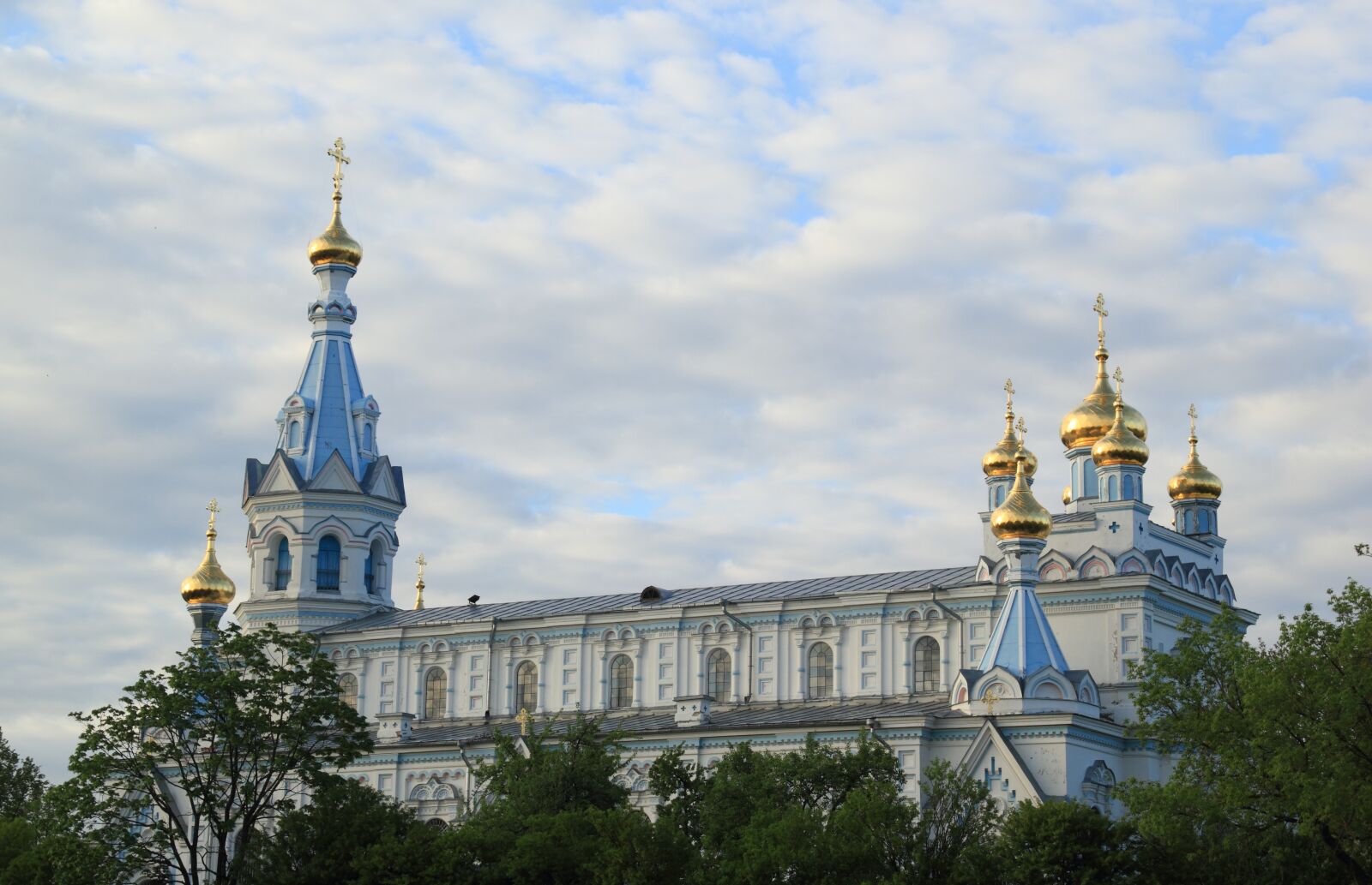 Canon EOS 550D (EOS Rebel T2i / EOS Kiss X4) sample photo. Latvia, daugavpils, church photography