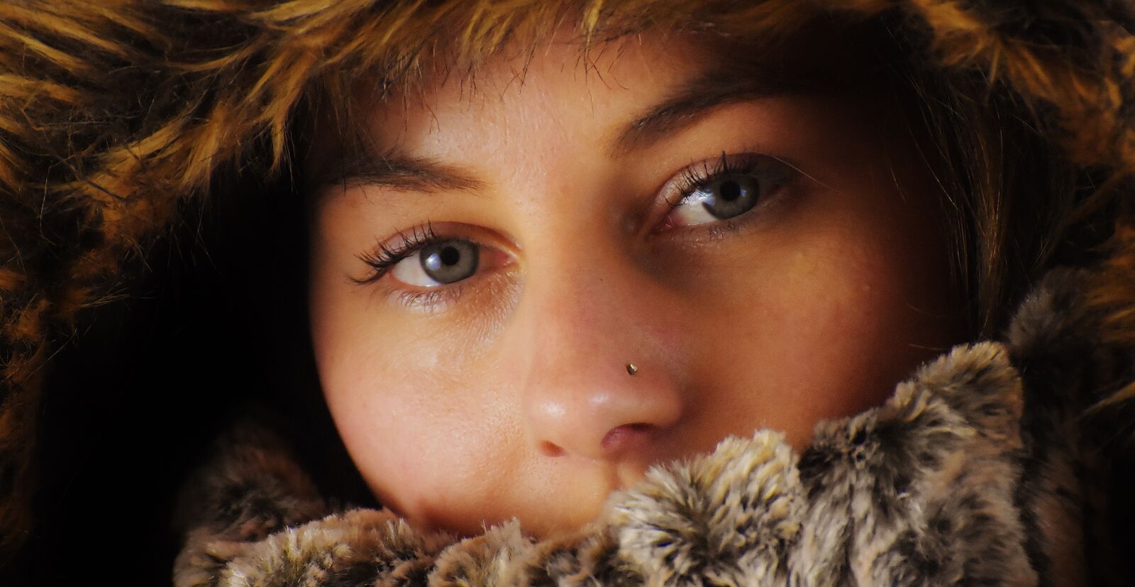 Nikon D7200 sample photo. Woman, winter, cold photography