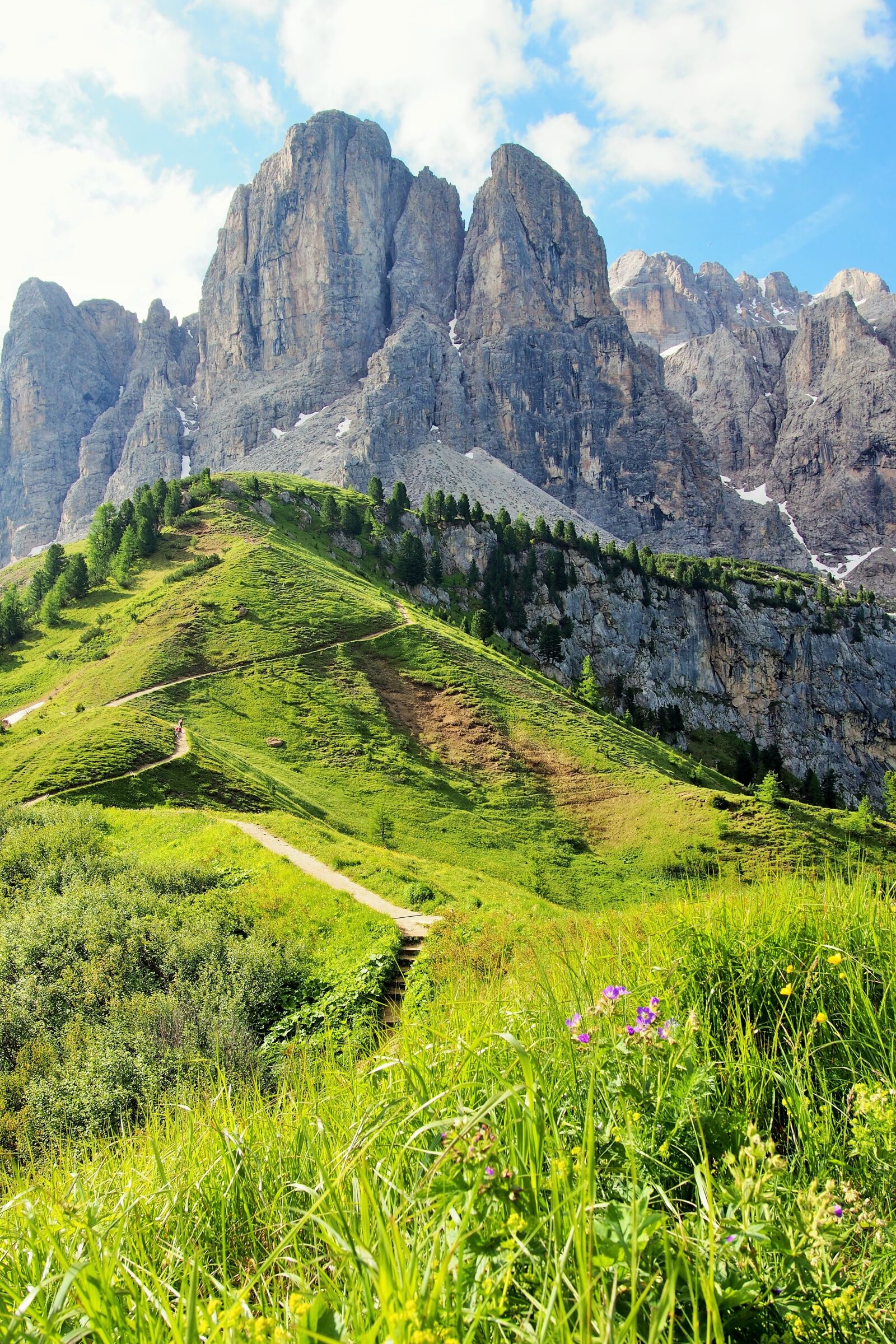 Olympus PEN E-PL6 sample photo. Italy, dolomites, nature photography