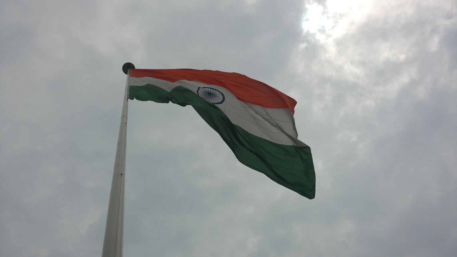 Motorola Moto X Play sample photo. Delhi, flag, india, indian photography