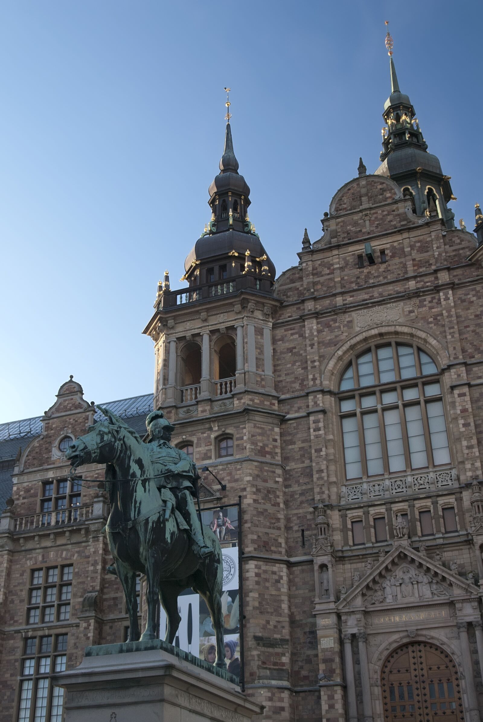 Nikon D80 sample photo. Stockholm, sweden, monument photography