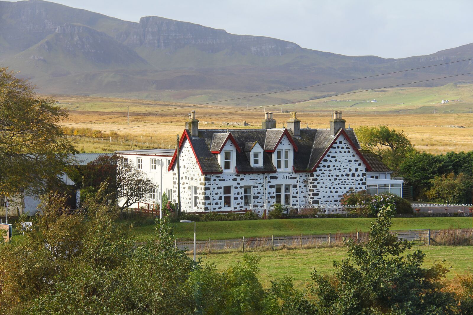 Canon EF-S 18-200mm F3.5-5.6 IS sample photo. Beautiful, tranquil, scotland highlands photography