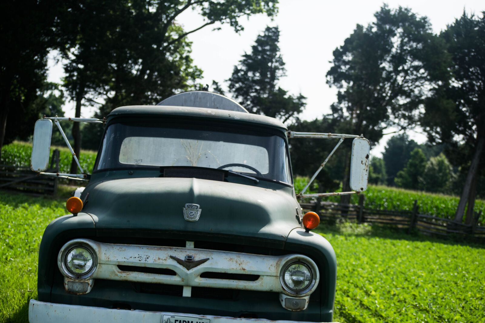 Nikon D3300 sample photo. Car, ford, truck photography