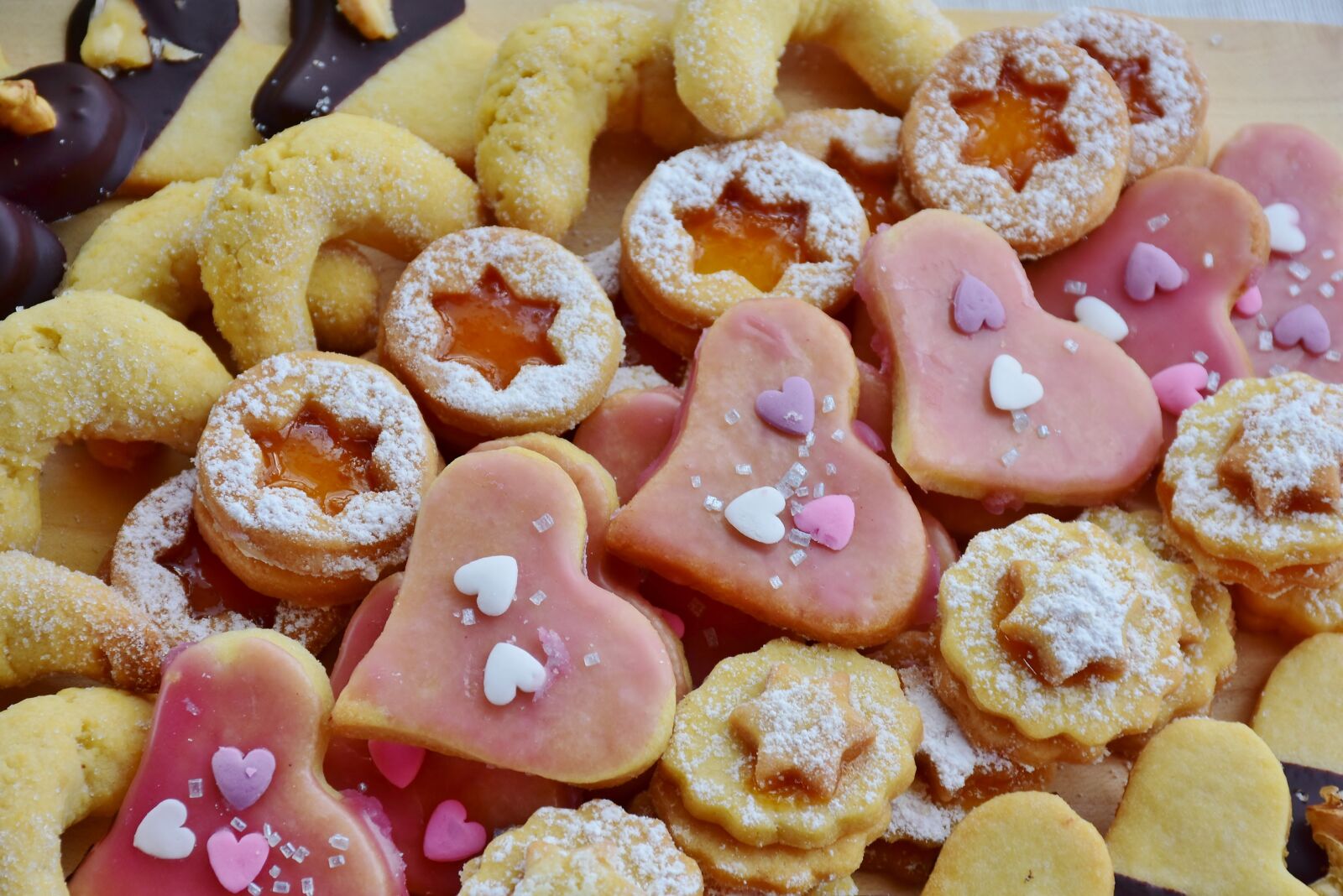 Nikon D7200 sample photo. Cookie, christmas cookies, cookies photography