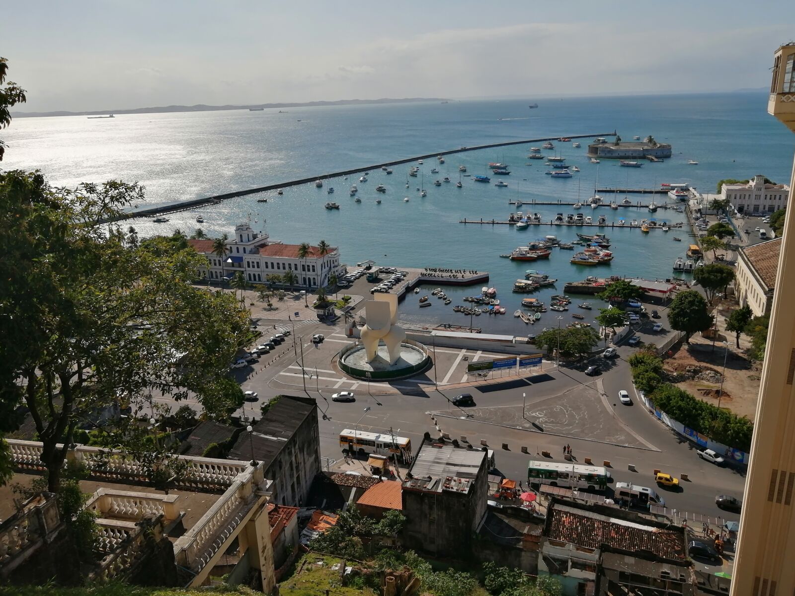HUAWEI P30 LITE sample photo. Elevador lacerda, bahia, salvador photography