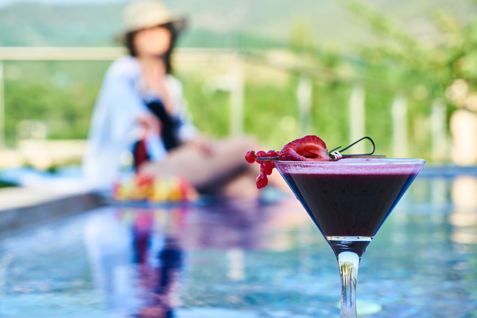 Sony a7R II sample photo. Cocktail, the drink, fruit photography
