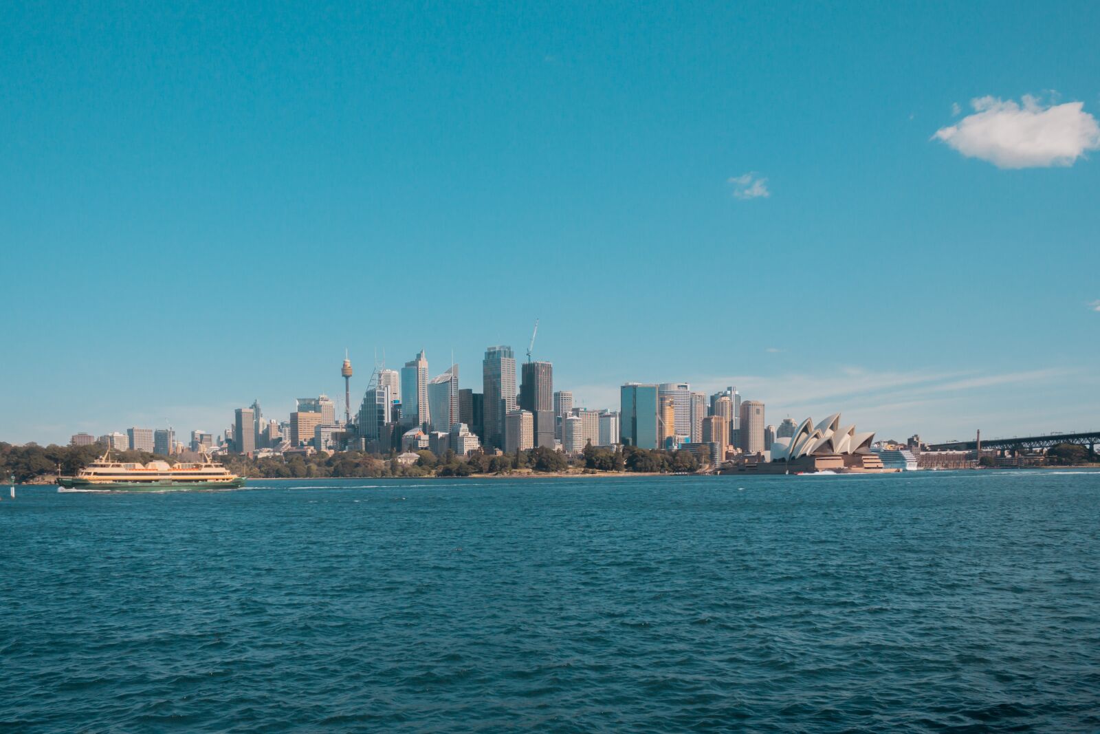 Canon EOS 650D (EOS Rebel T4i / EOS Kiss X6i) sample photo. Sydney, skyline, city photography