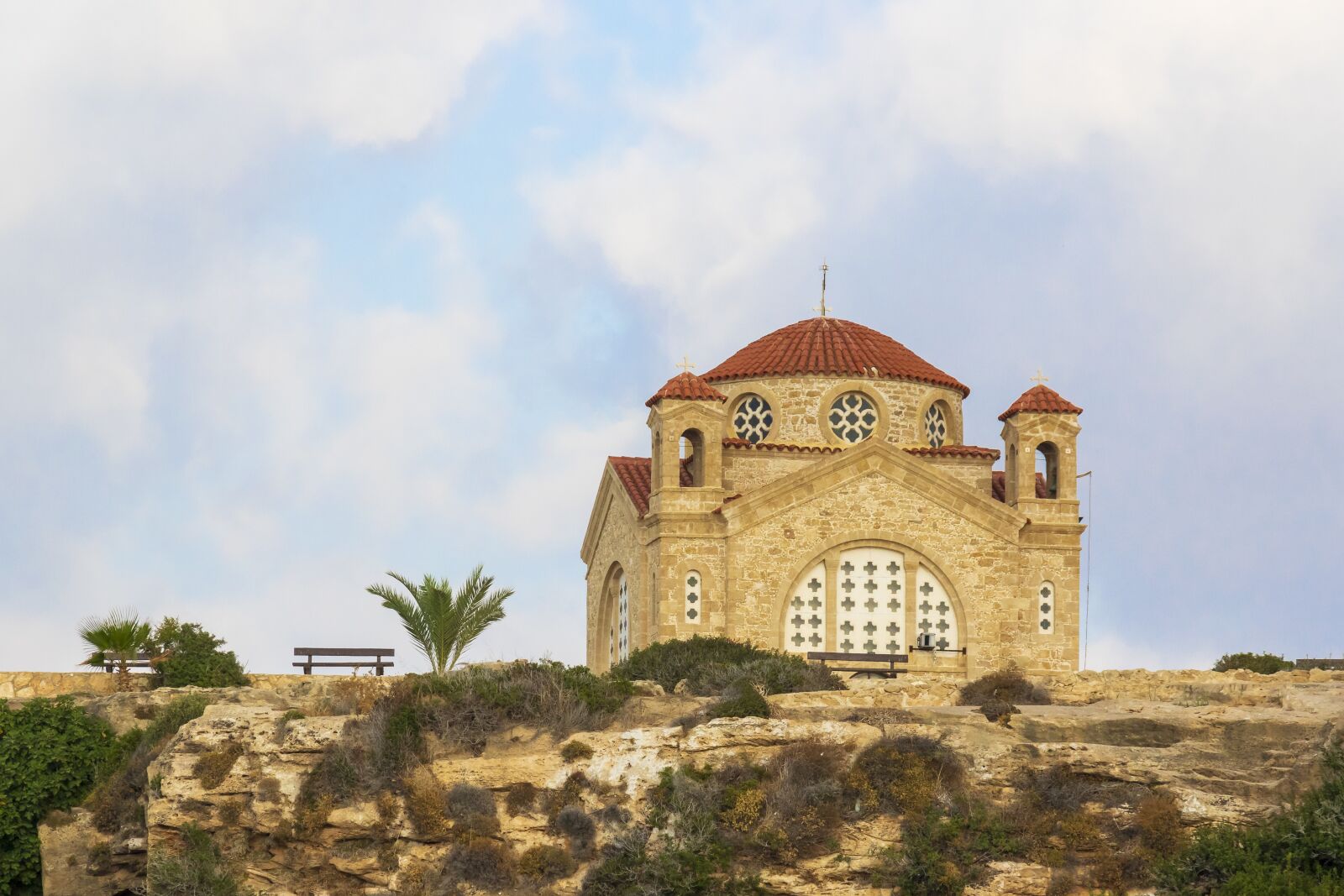 Canon EOS 7D Mark II sample photo. Agios, architecture, building photography
