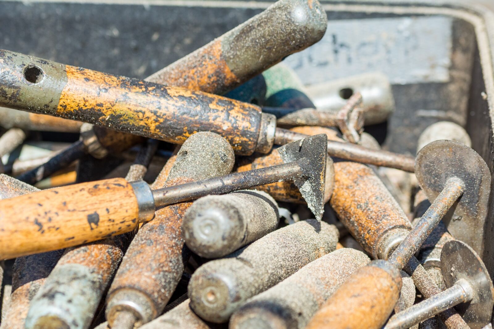 Nikon D5200 sample photo. Chisels, tools, craft photography