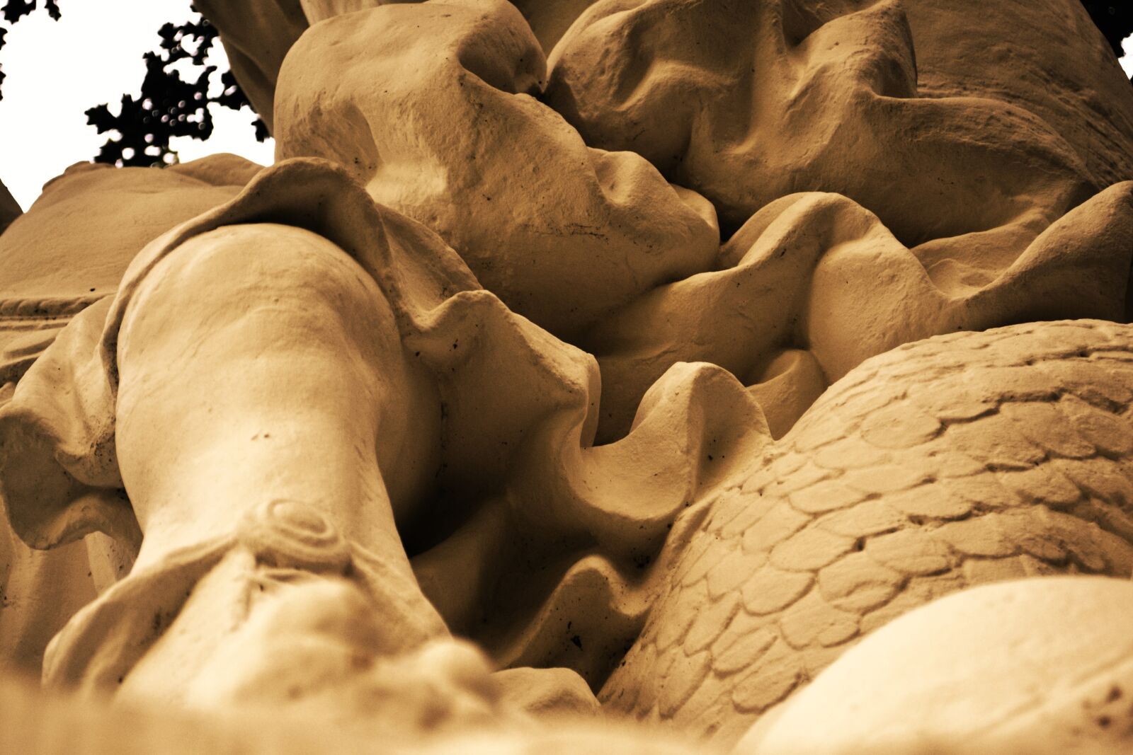 Nikon D3100 sample photo. Statue, close up, gypsum photography