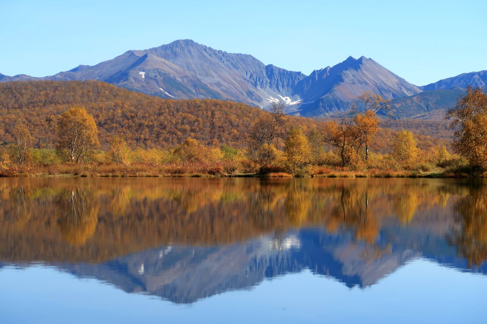 Canon PowerShot G7 X Mark II sample photo. Autumn, lake, mountains photography