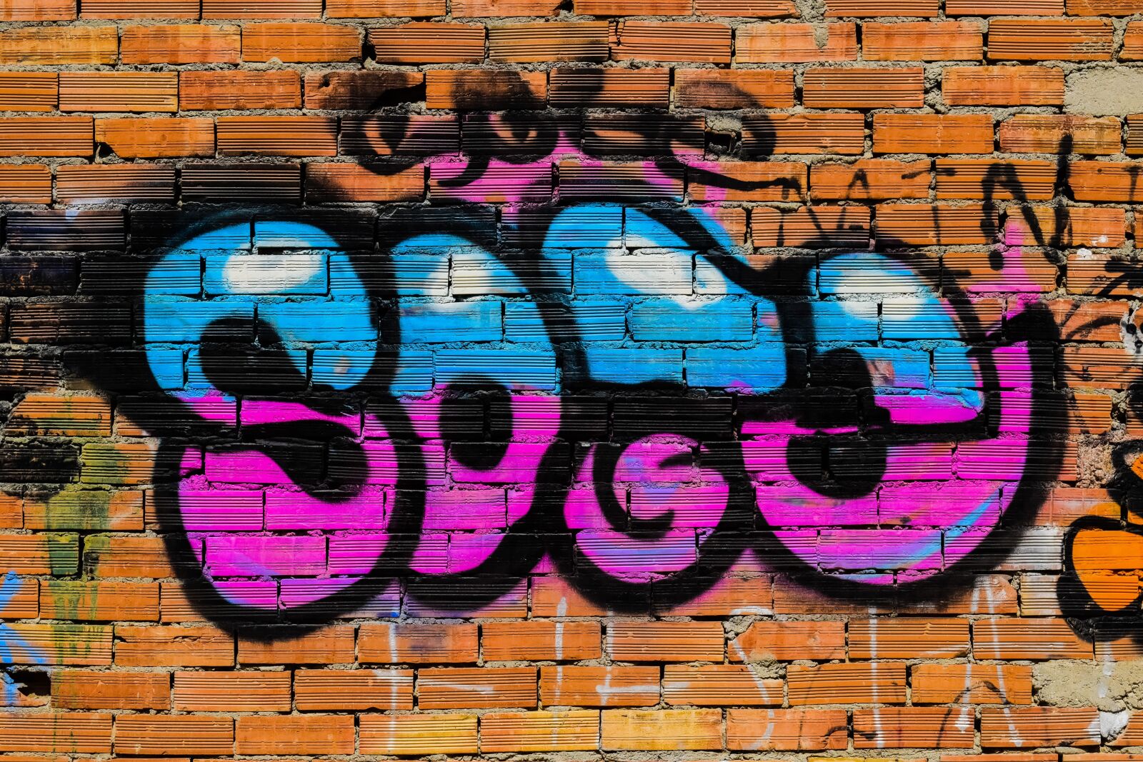 Nikon D3300 sample photo. Graffiti, wall, brick photography