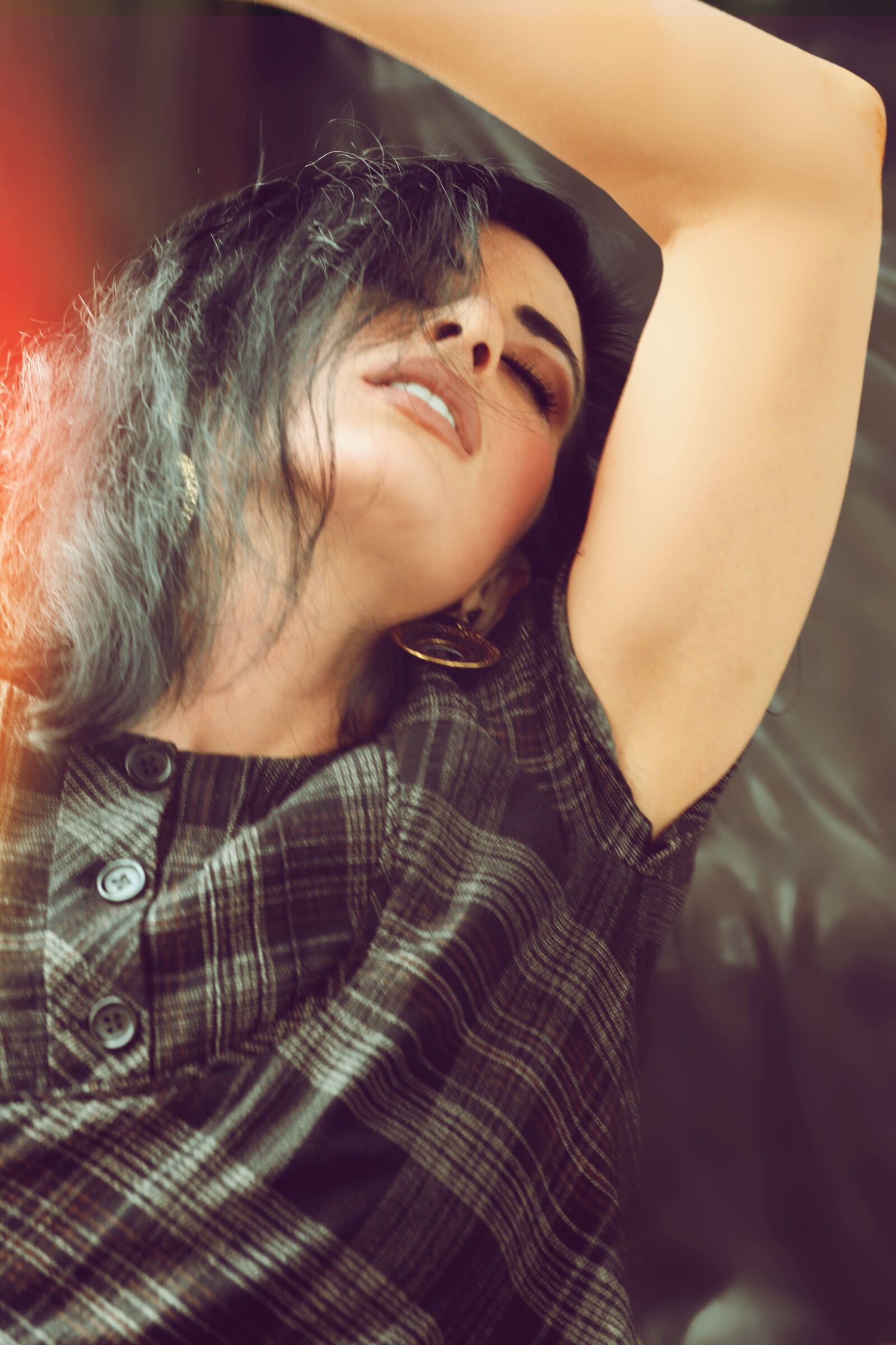 Canon EOS 5D Mark II sample photo. Face, person, portrait photography