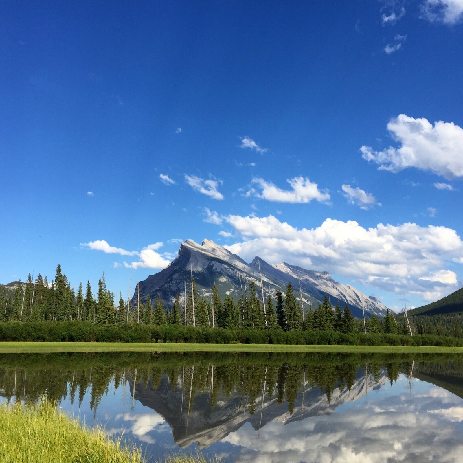 Apple iPhone 6 sample photo. Banff, lake, canada photography