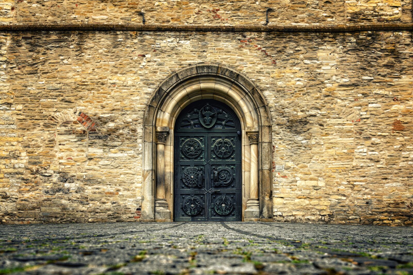 Nikon Z6 sample photo. Goal, gate, door photography
