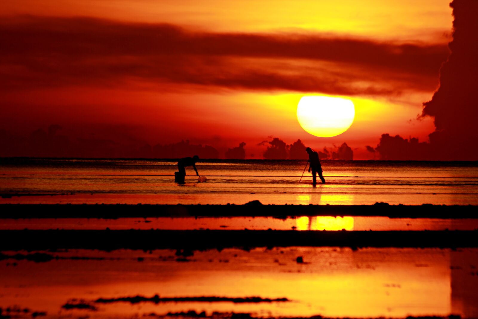 Canon EOS 60D sample photo. Sunset, sea, sky photography