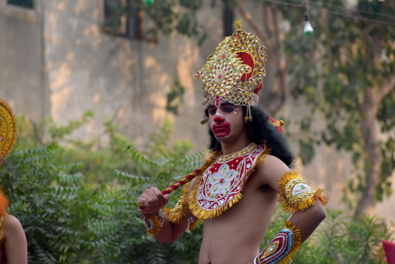 Nikon D5600 sample photo. Costume, ramleela, ramayana photography