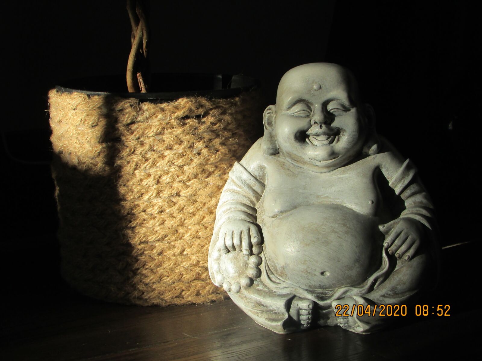 Canon PowerShot SX400 IS sample photo. Laughing buddha, goodvibes, buddha photography