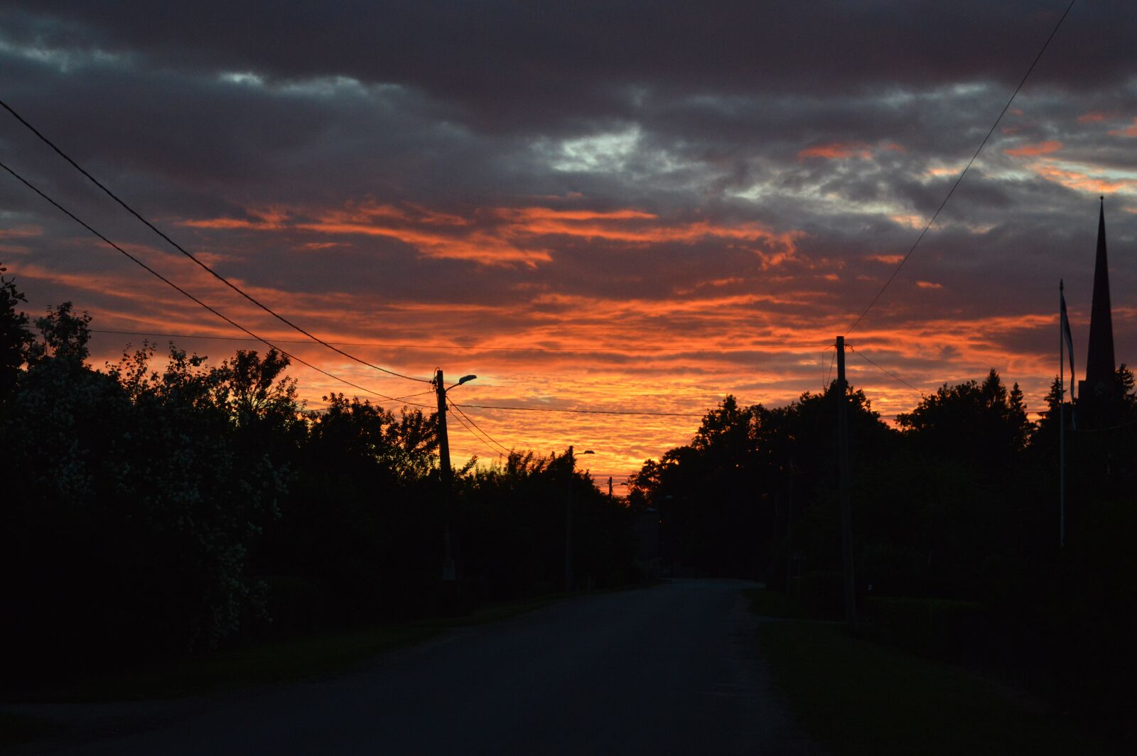 Nikon D3200 sample photo. Sunset, sky, nature photography