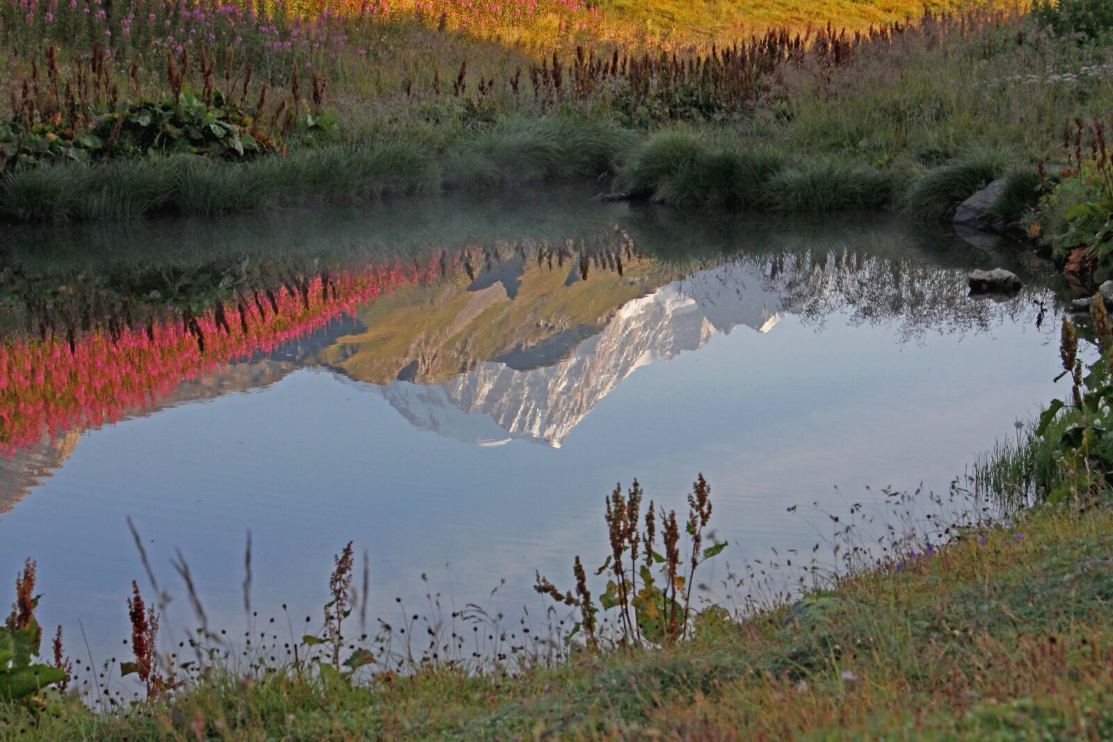 Canon EOS 60D sample photo. Mont blanc, mountains, alpine photography