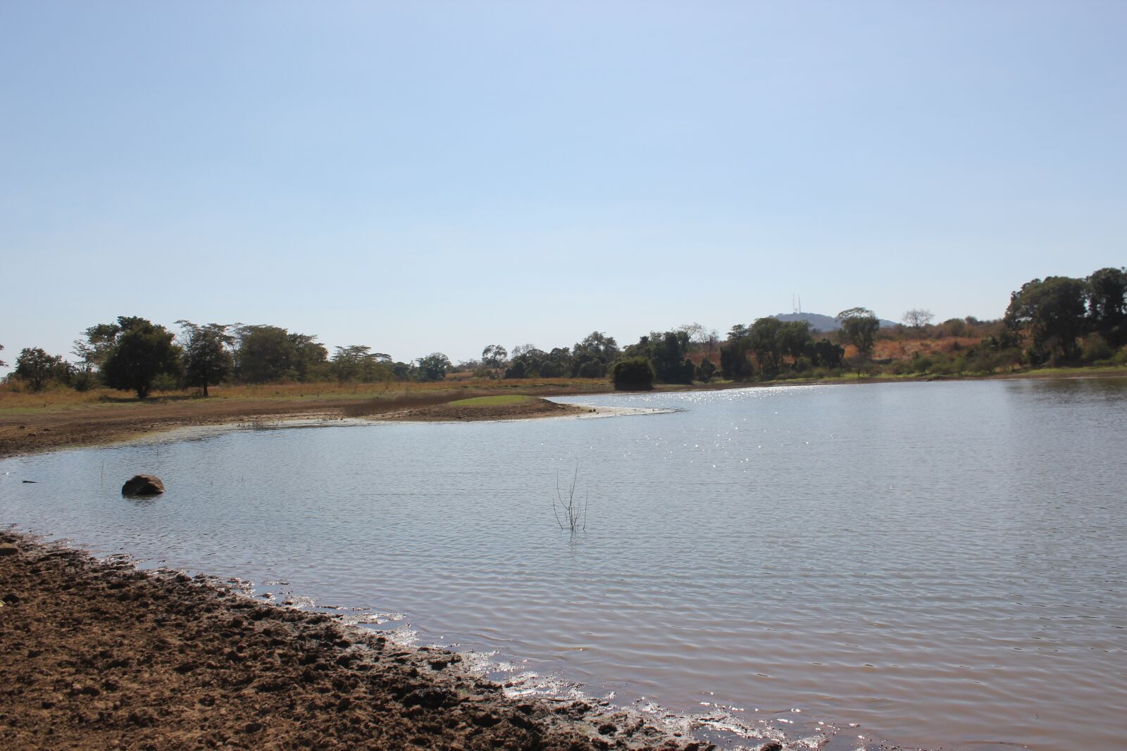 Canon EOS 550D (EOS Rebel T2i / EOS Kiss X4) sample photo. Dam, agriculture, zambia photography