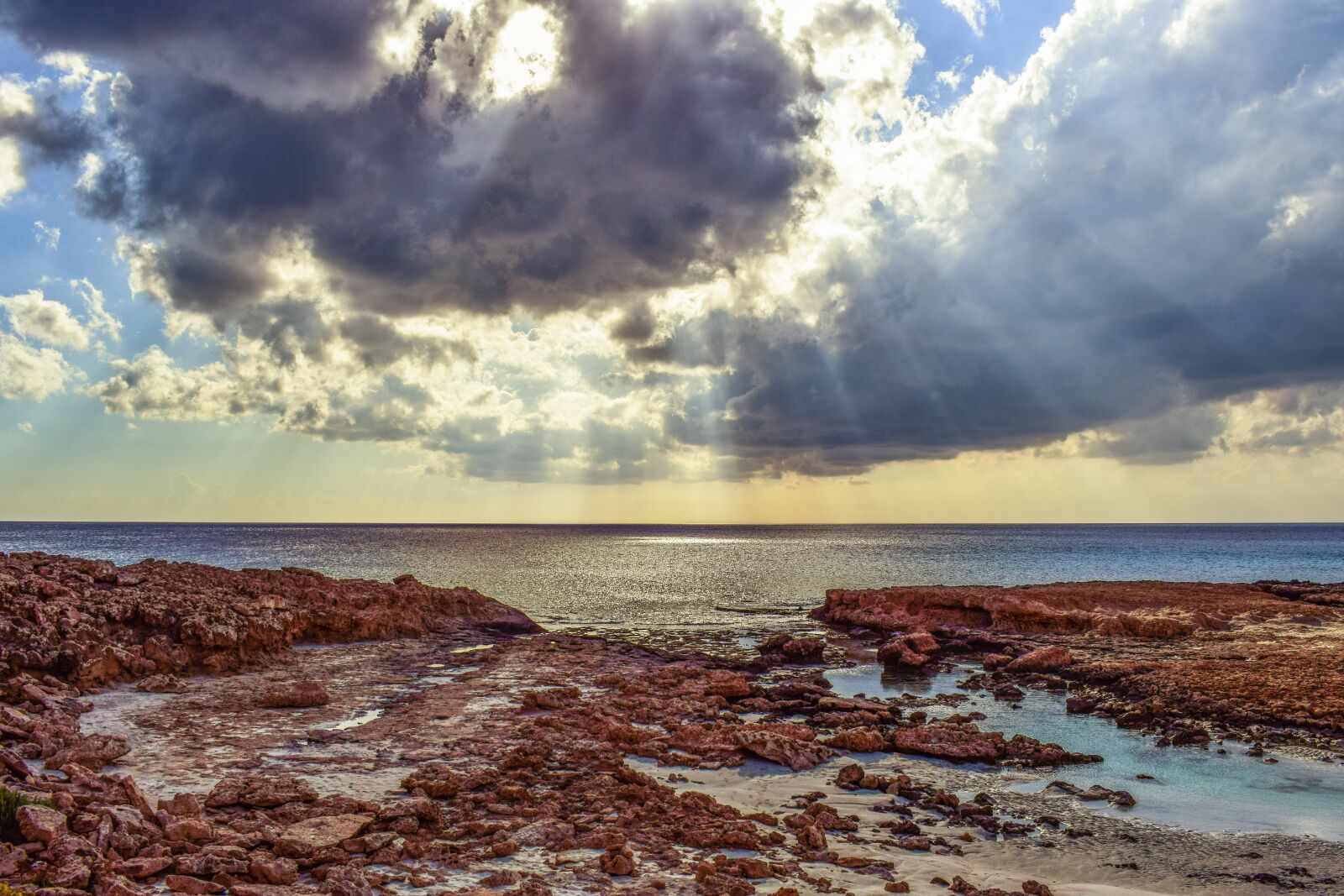 Nikon D3300 sample photo. Sea, clouds, sunlight photography