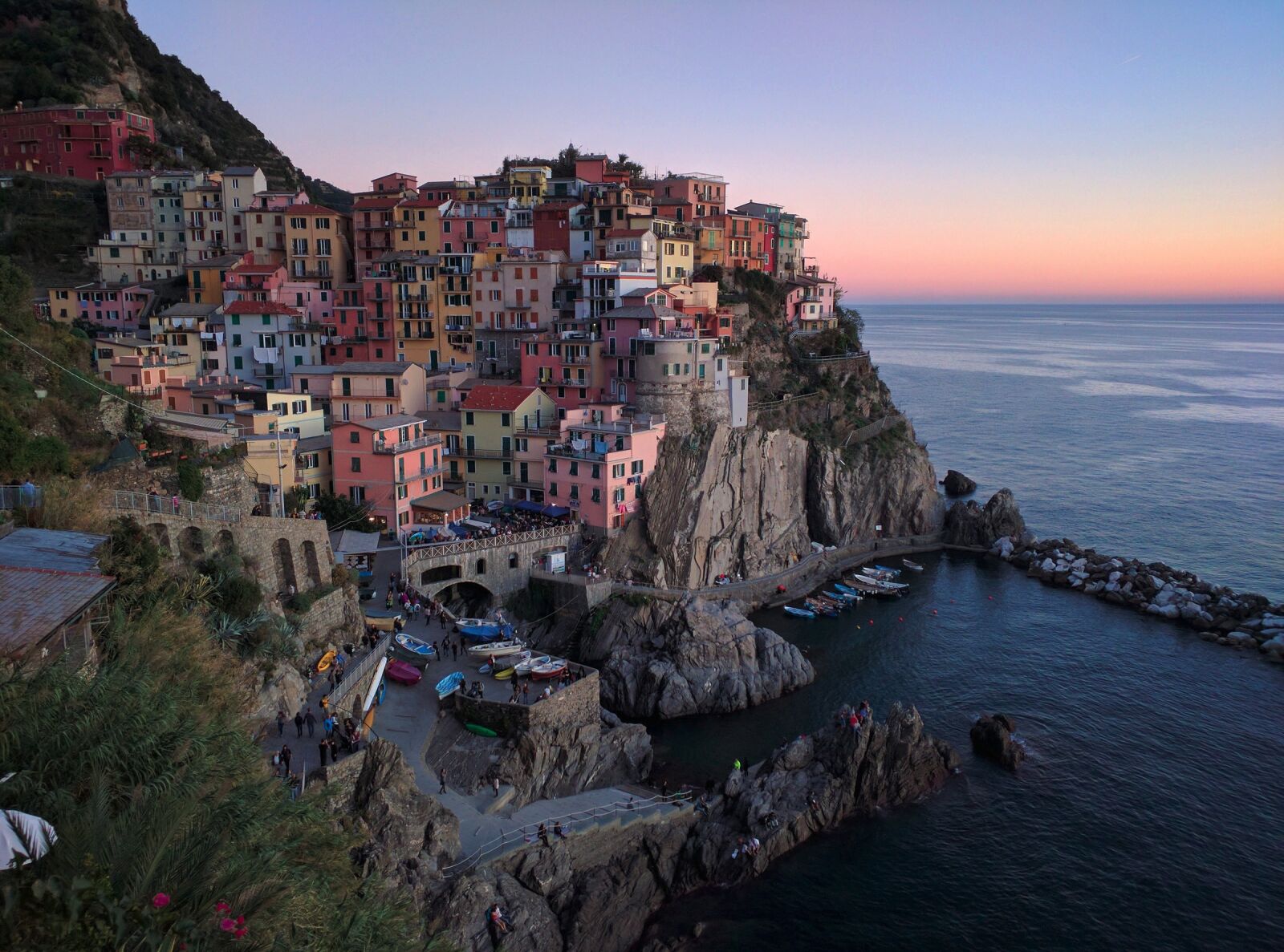 Motorola Nexus 6 sample photo. Vernazza, town, scenery photography