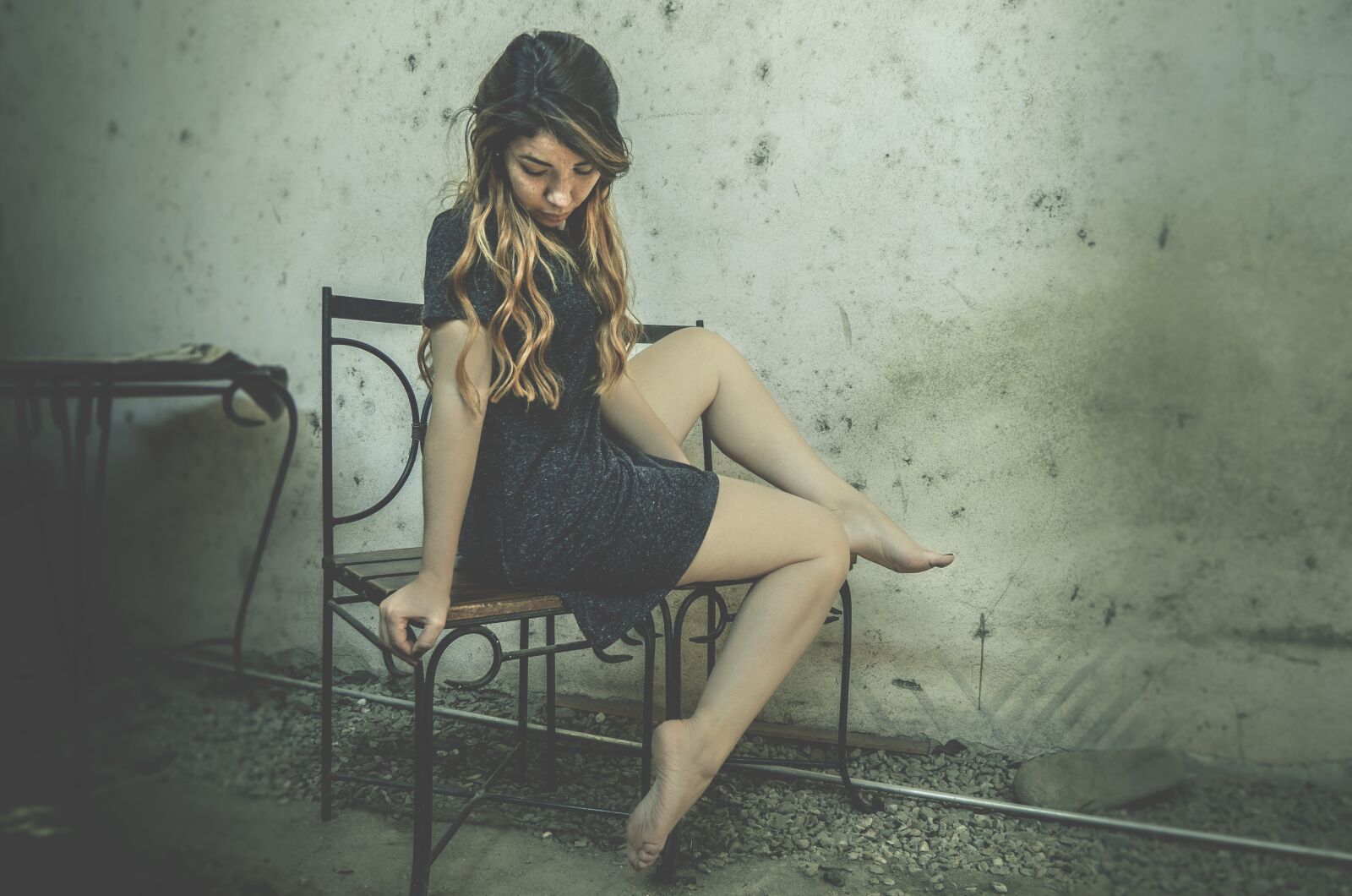 Nikon D5100 sample photo. Model, women, pretty photography