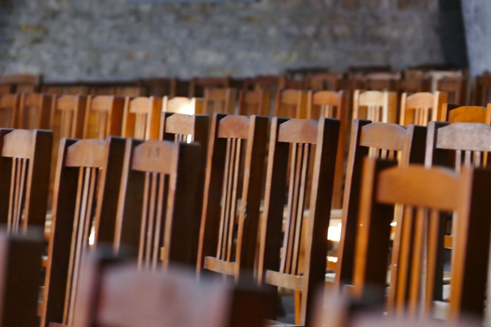 Panasonic Lumix DMC-FZ1000 sample photo. Chairs, atmosphere, mood photography