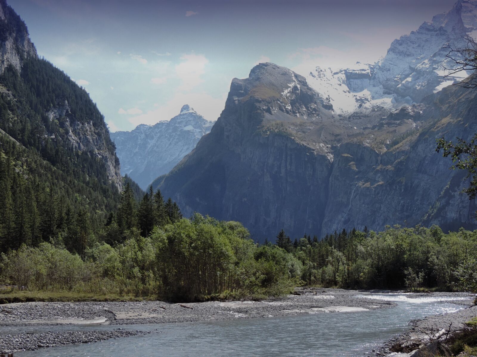 Nikon Coolpix P520 sample photo. Switzerland, mountains, landscapes photography