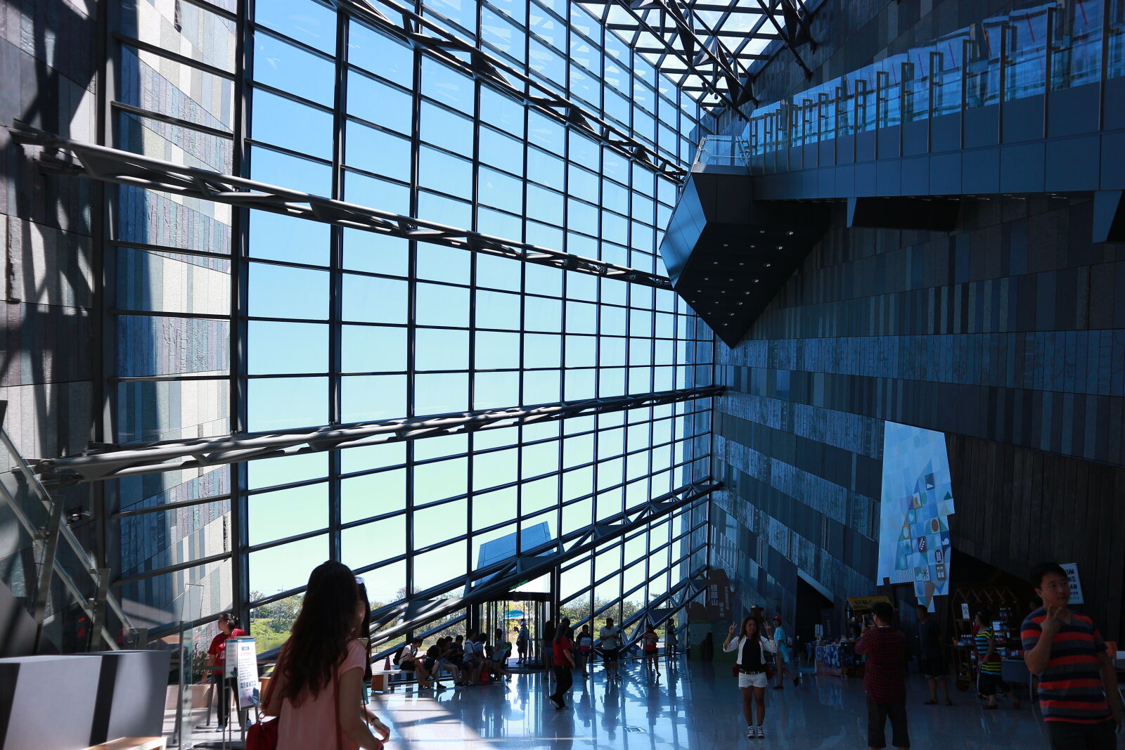 Canon EOS M sample photo. People, walking, in, airport photography