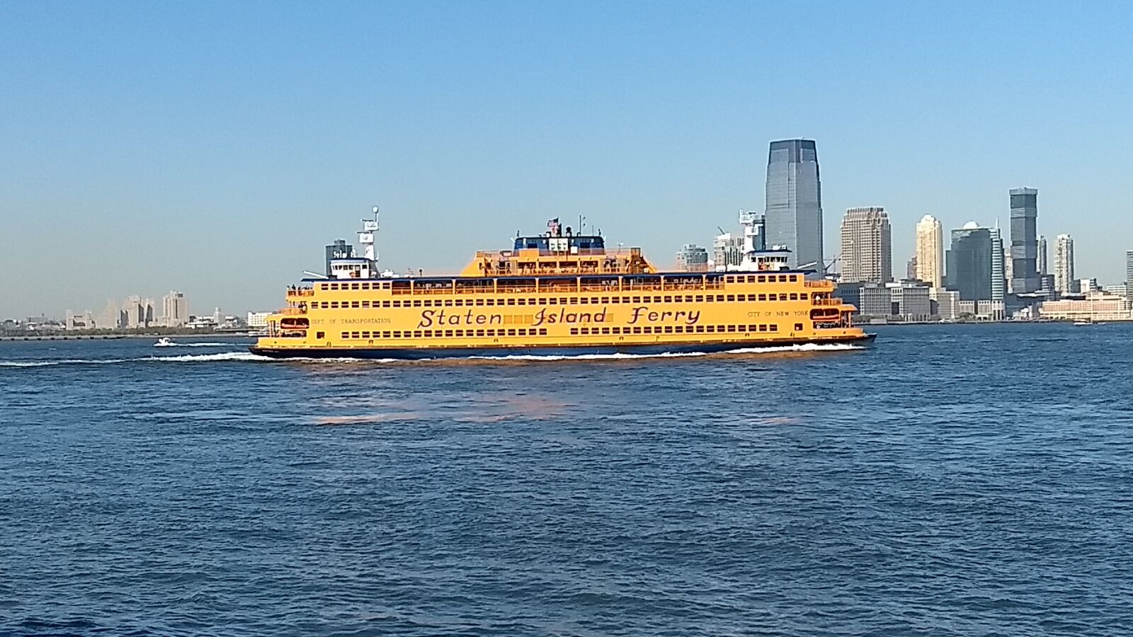 Motorola Moto G (5) Plus sample photo. Staten island ferry, ny photography