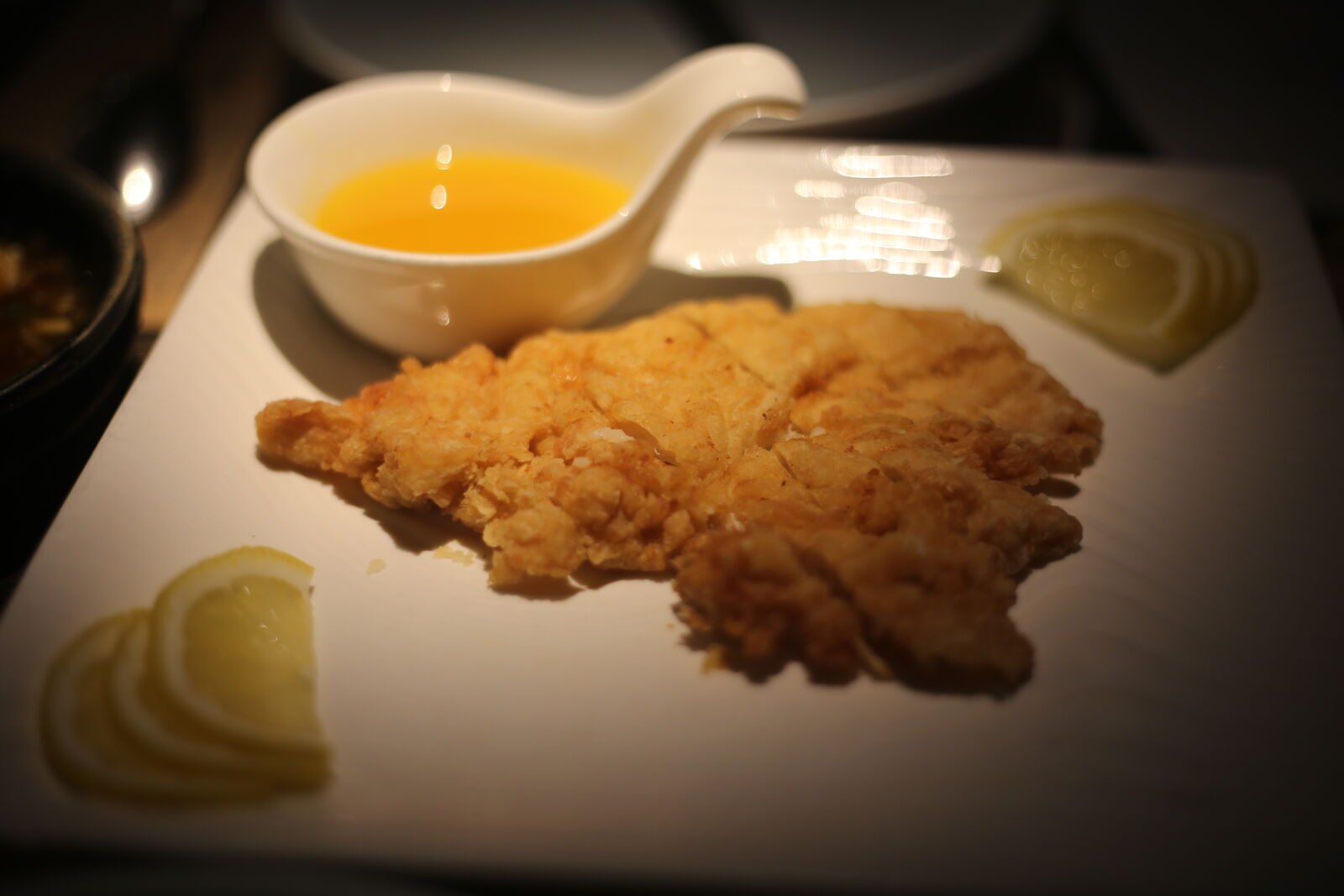 Canon EOS 6D + Canon EF 50mm F1.8 STM sample photo. Fried, chicken photography