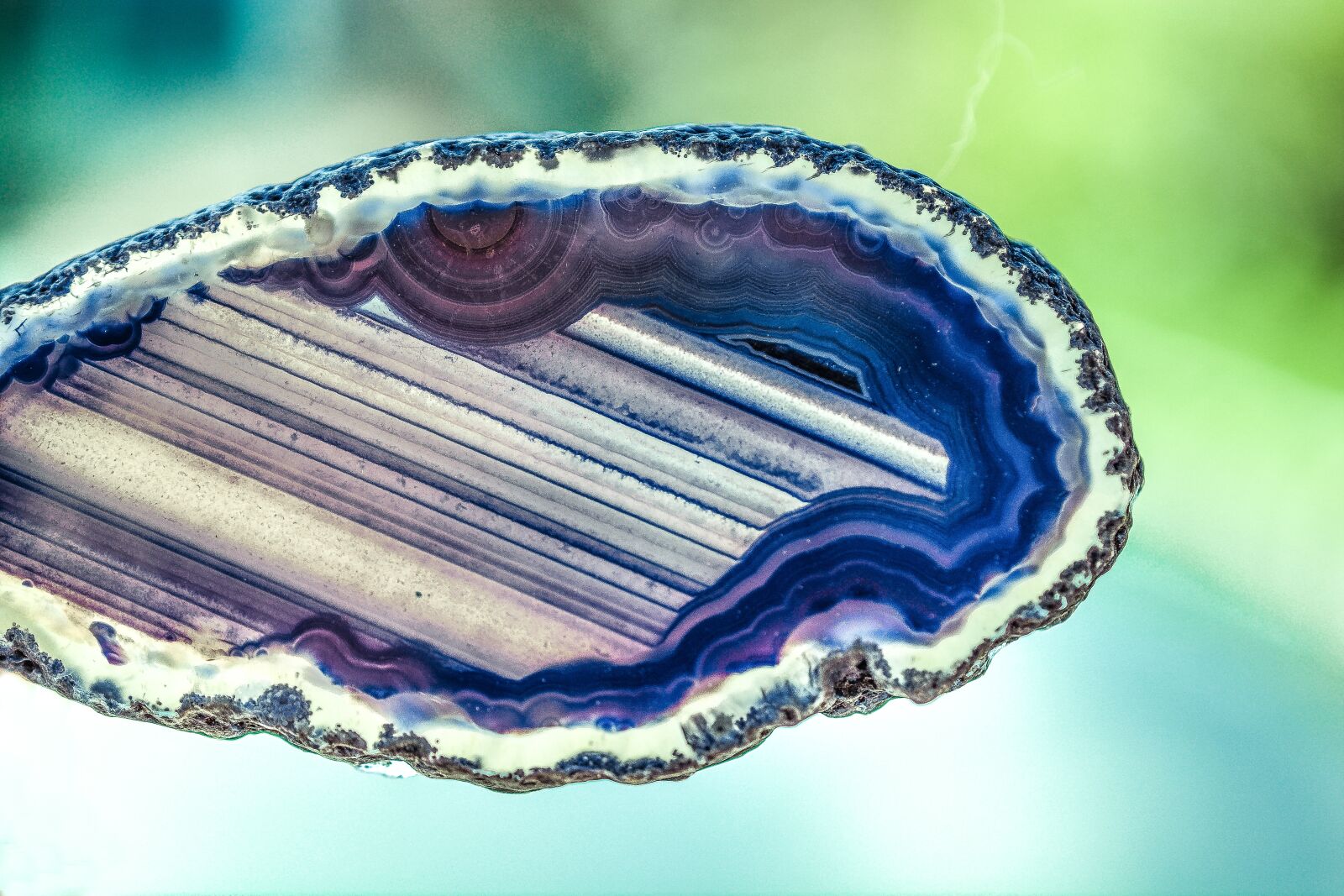 Nikon D5200 sample photo. Agate, stone, gem photography