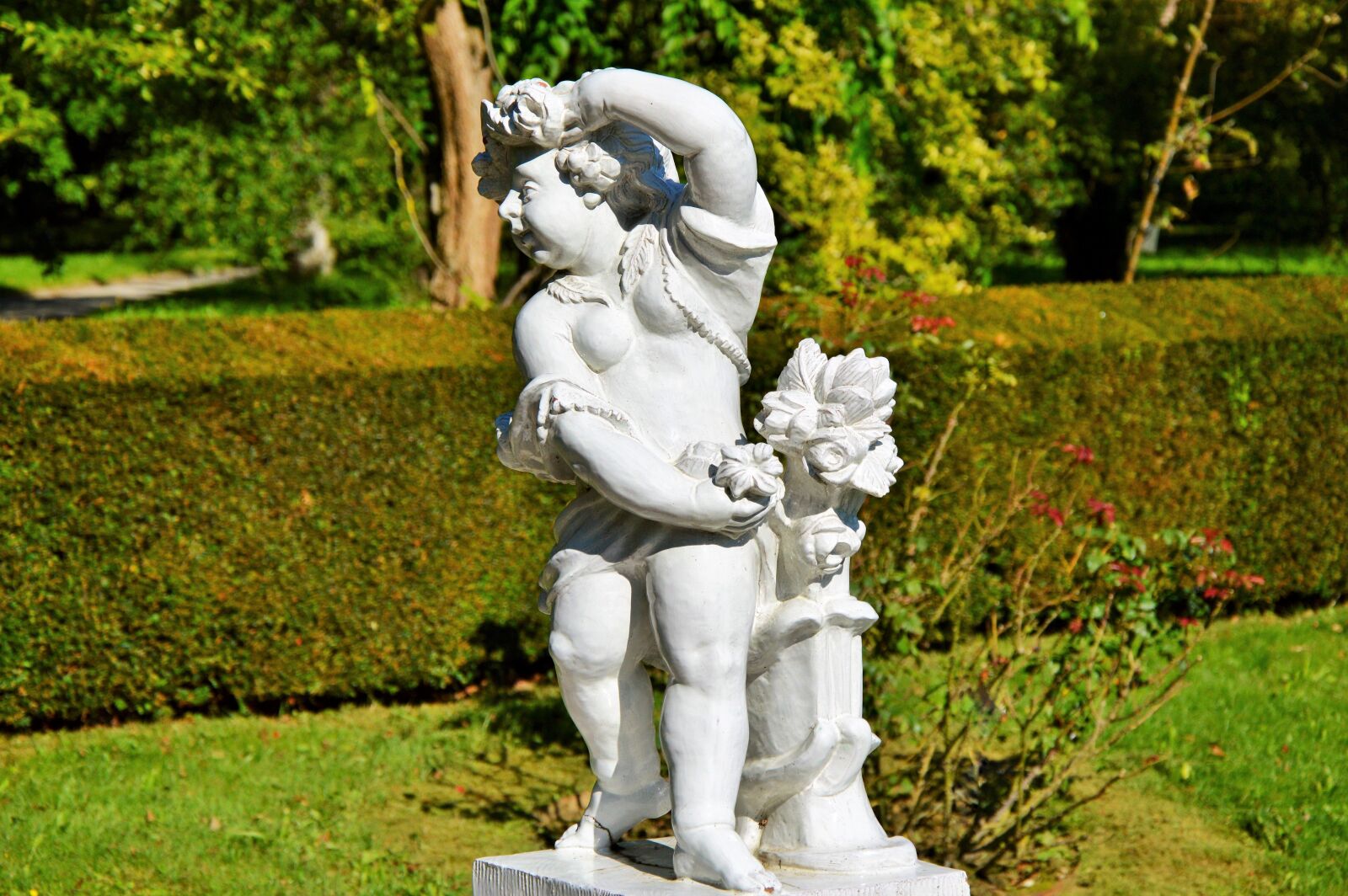 Nikon D3200 sample photo. Sculpture, stone, stone sculpture photography
