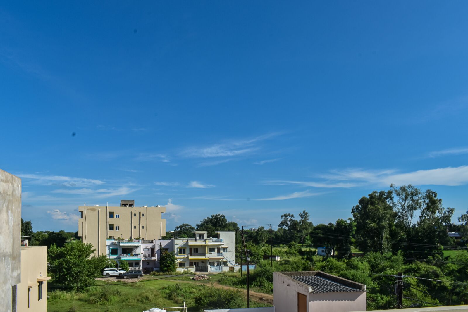 Nikon D3500 sample photo. Sky, blue, space photography