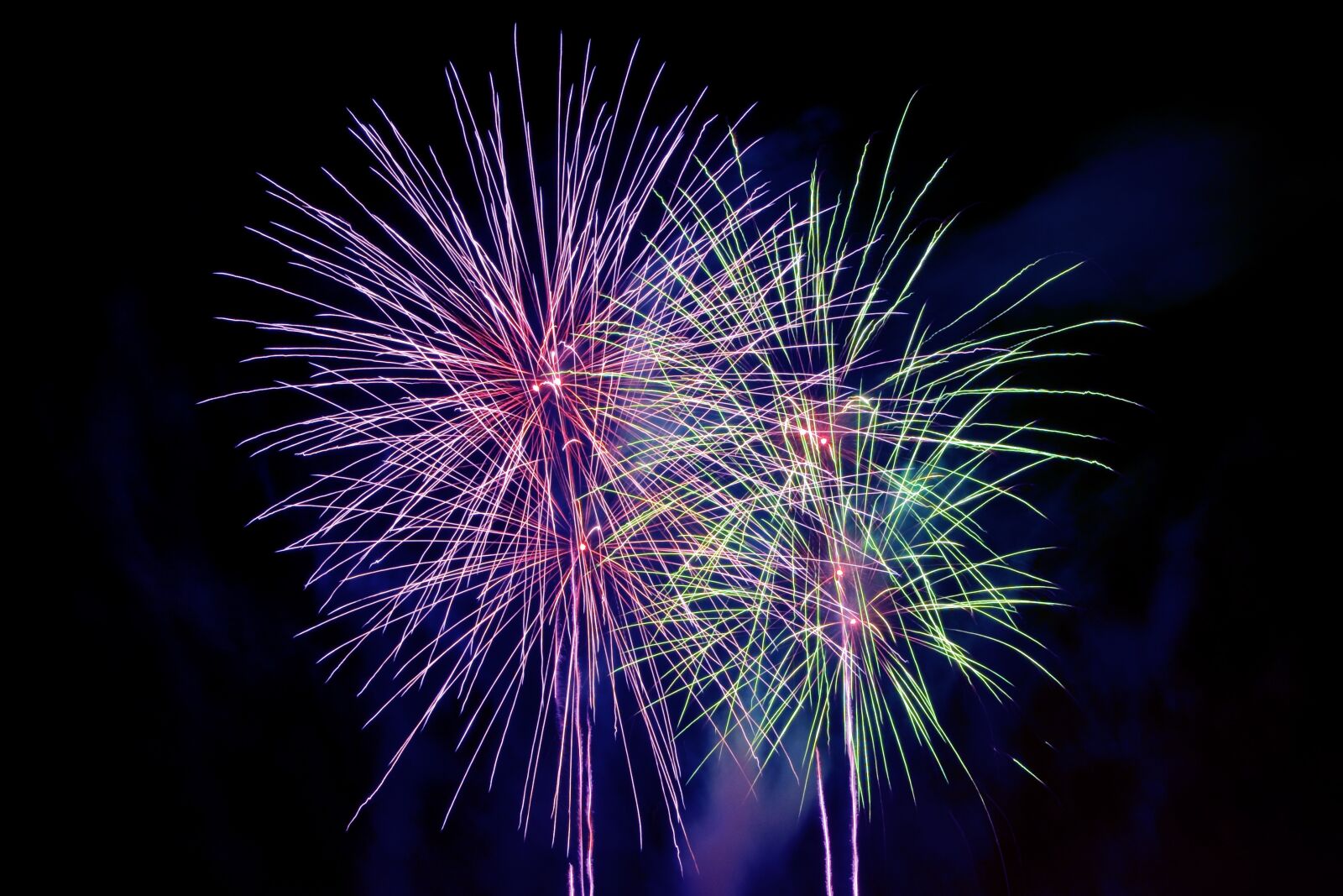 Nikon D300S sample photo. Fire, fireworks, party photography