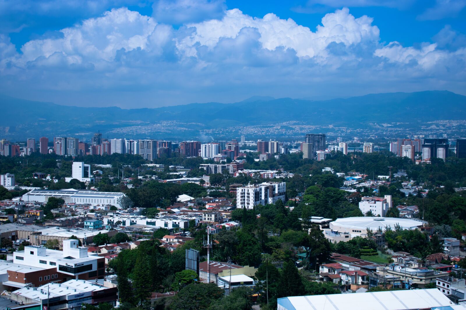 Nikon D3300 sample photo. Guatemala, city, architecture photography