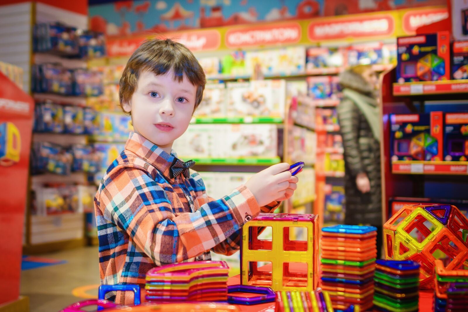 Nikon D7100 sample photo. Toys, shop, sale photography